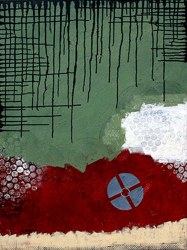Painting-Abstract-Courage