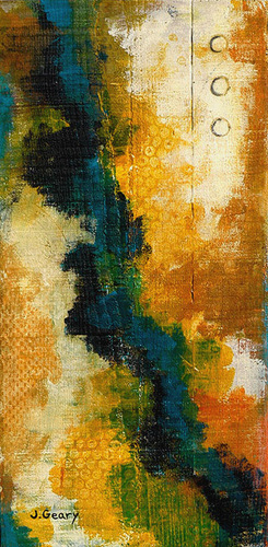 Painting-Abstract-Stay the Course