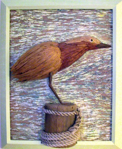 Green Backed Heron