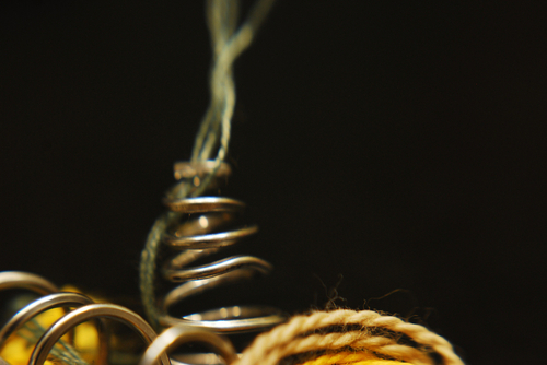 Photography-Abstract-Blue and Yellow Lines