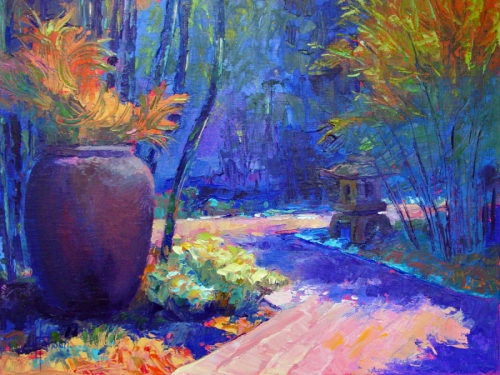 Painting-Landscape-Selby Gardens Path