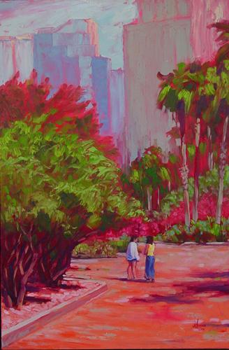 Painting-Island Park