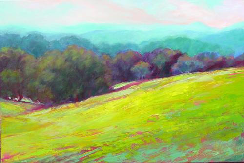 Painting-Carolina Afternoon