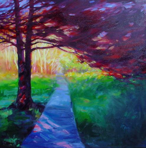 Painting-Isle au Haut