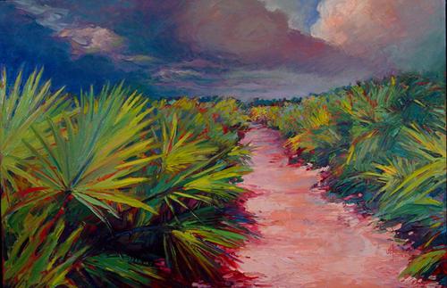 Painting-Myakka Summer