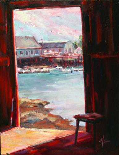 Painting-Stonington Harbor