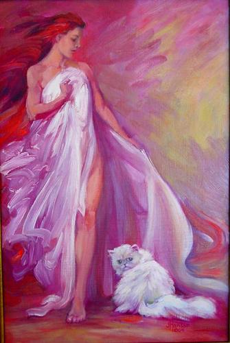 Painting-Sylvie's Lady