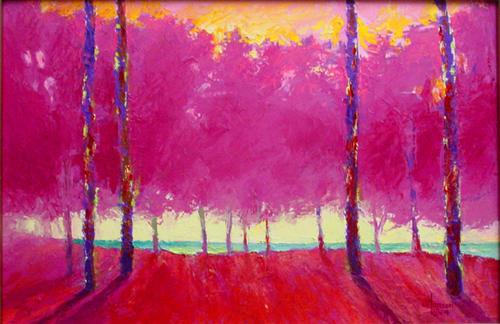 Painting-Coquina Beach