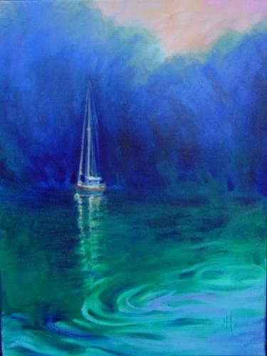 Painting-Quiet Night