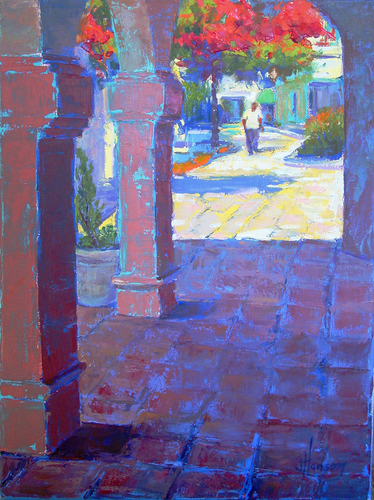 Painting-Impressionism-Painting the Julie Hanson Way