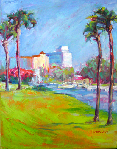 Painting-Bayfront
