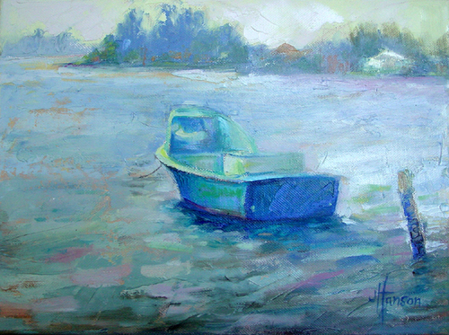 Painting-Morning Boat