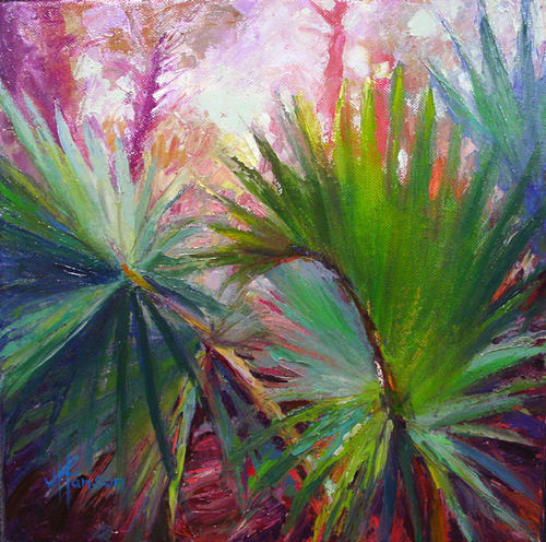 Painting-Palmettos