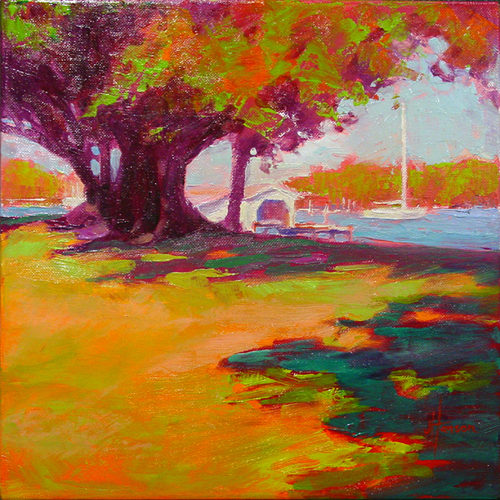 Painting-Landscape-North Longboat Key
