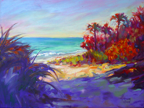 Painting-Landscape-Cayo Costa 2