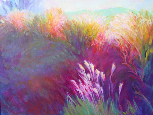 Painting-Landscape-Forks of Ivy