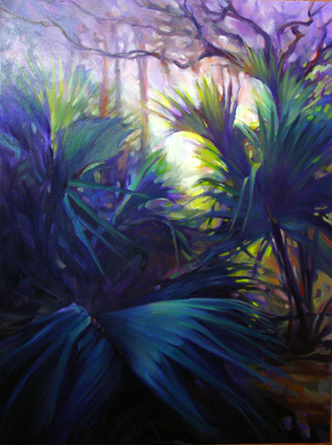 Painting-Landscape-Old Florida