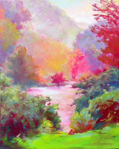 Painting-Fantasy-Magical Place
