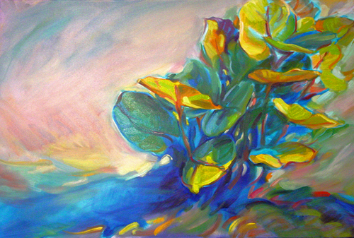 Painting-Landscape-Seagrape
