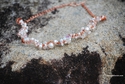 copper, wire, chain, bead, pearl, necklace, Julie, Hester-Lucas, ishnonn - Necklaces Jewelry