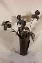 Steel Vase