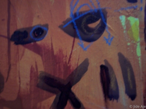 Painting-Untitled #21207B (detail 1)