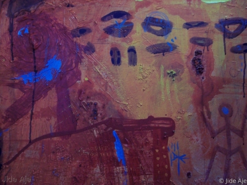 Painting-Untitled #21207A (detail 1)