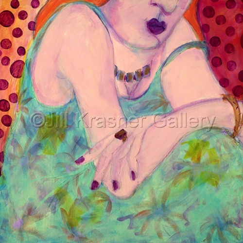 Painting-THINKING OF YOU