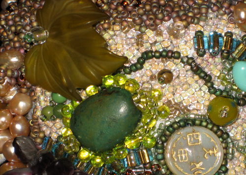 Jewelry-LEAVES OF CHANGE -detail