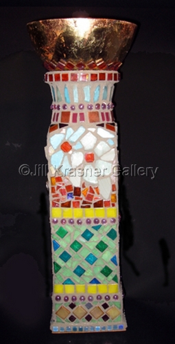 Mosaic-Bizantine Pedestal