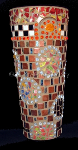 Mosaic-Morrocan Vessel