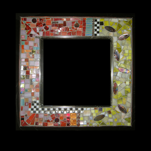 Mosaic-August Morning Mirror