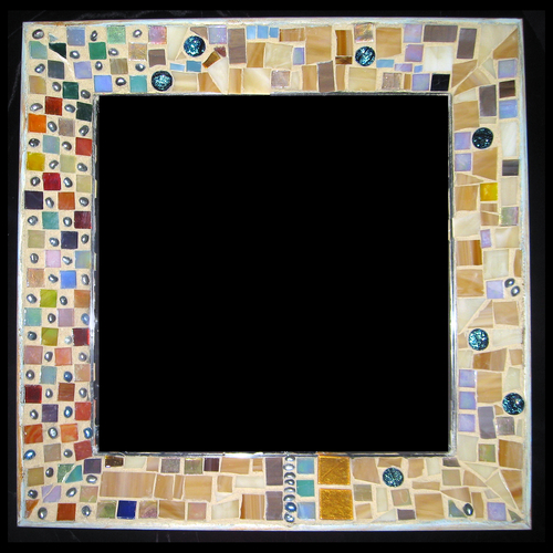 Mosaic-Desert Wonder Mosaic Mirror