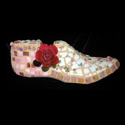 Mosaic-SkyBluePink Shoe