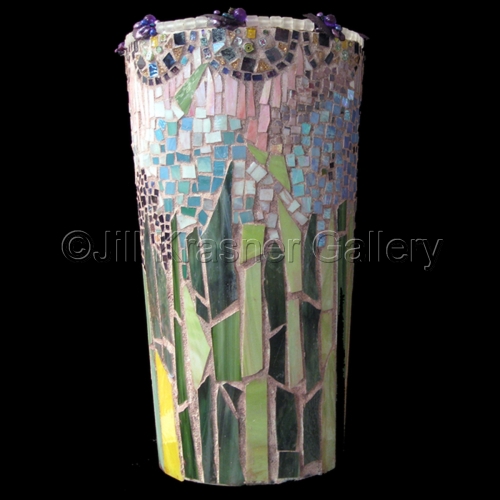 Mosaic-Hydranga Vase