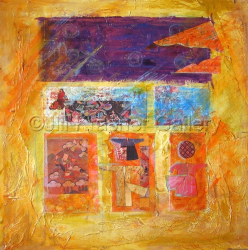 Painting-Expressionist-TROPICAL INSPIRATIONS