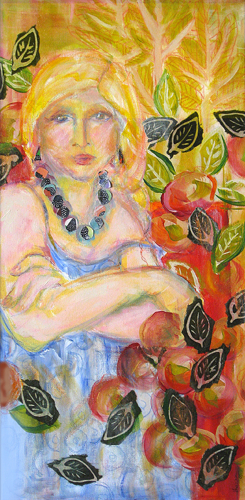 Painting-Figurative-WAITING IS HARD