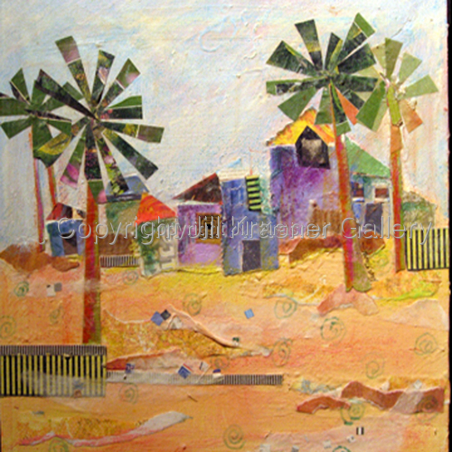 Mixed Media-Representational-SUMMER SOLSTICE