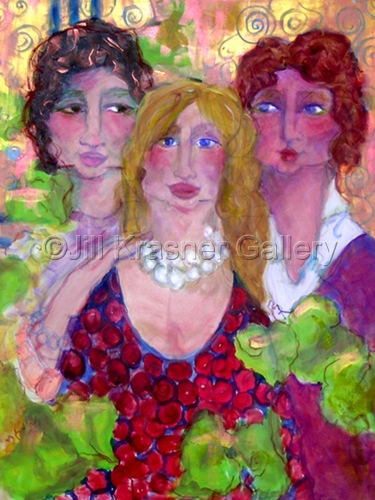 Painting-Figurative-There For You