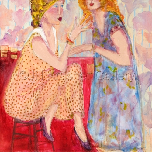 Painting-Figurative-Friends