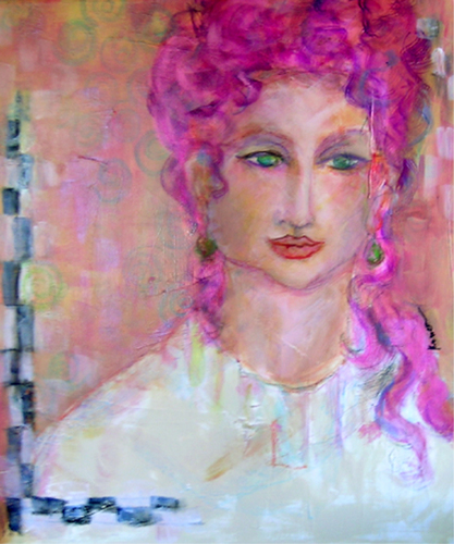 Painting-Figurative-Rose