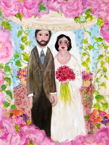 Painting-Under The Chuppah
