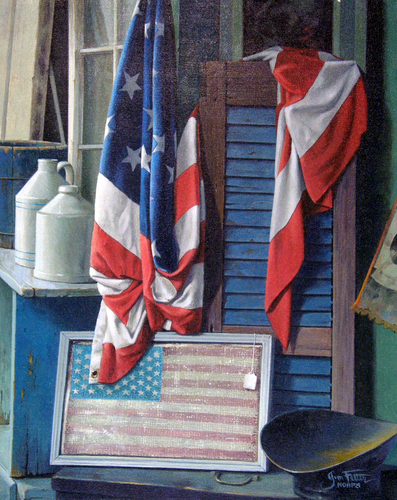 Painting-Acrylic-Old,