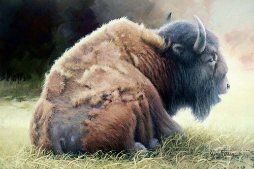 Painting-Acrylic-Spring Molt