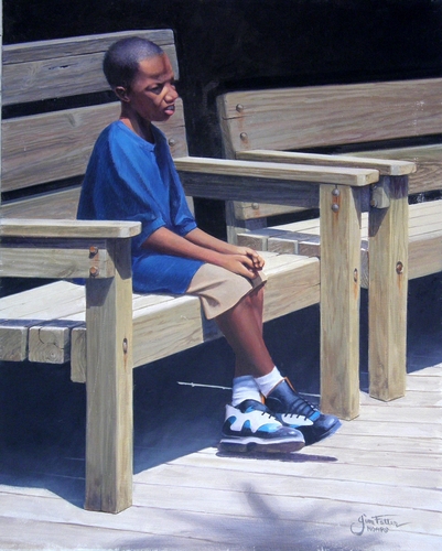 Painting-Acrylic-Charlie