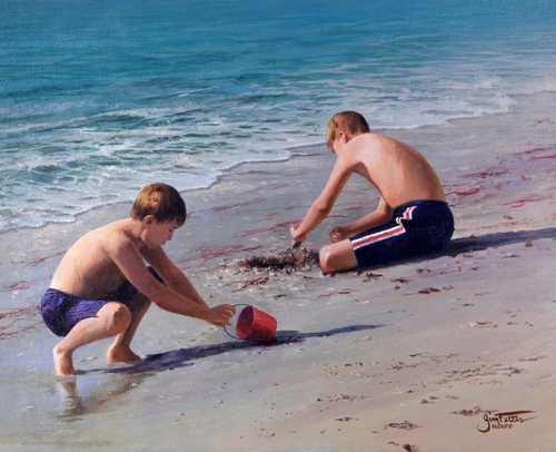 Painting-Acrylic-Childs Play