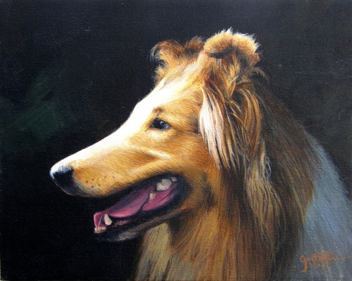 Painting-Acrylic-Duke