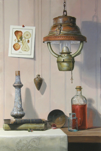 Painting-Acrylic-Fo'c'sle Lamp