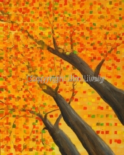 Ethereal Forest Autumn