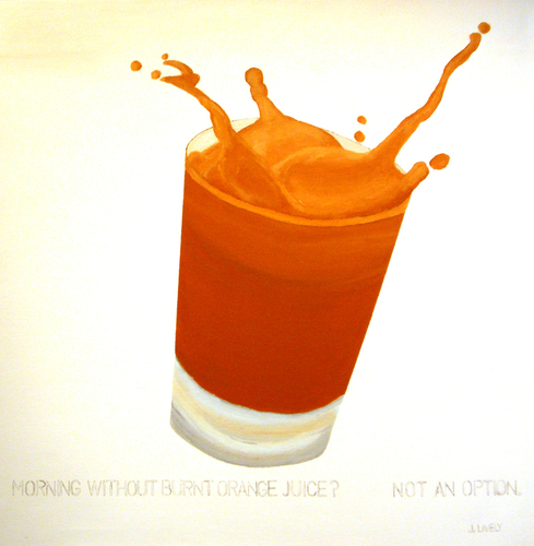 Burnt Orange Juice